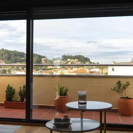 Atico Con Vistas Al Mar A Guarda