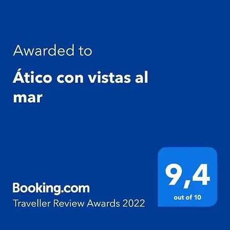 Atico Con Vistas Al Mar